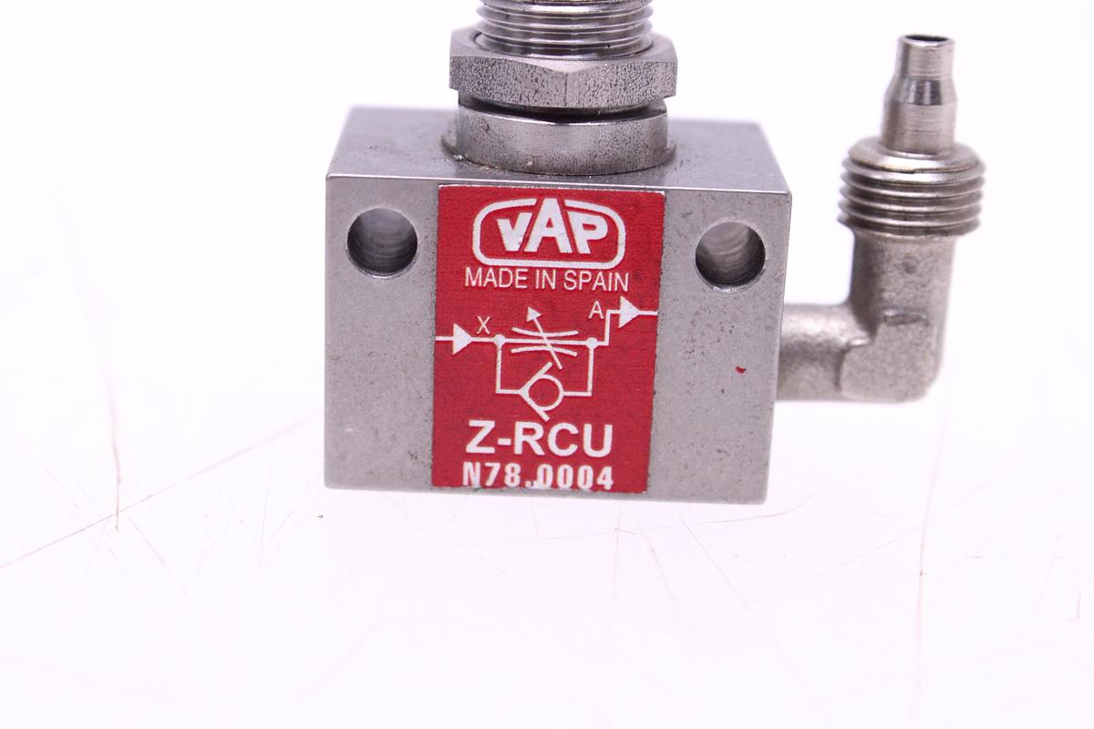 Usado Válvula Neumática VAP Z-RCU