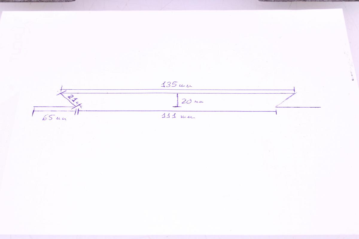 Usado Lunetas Para Fresadora FEXAC 48mm - 2 Ud.