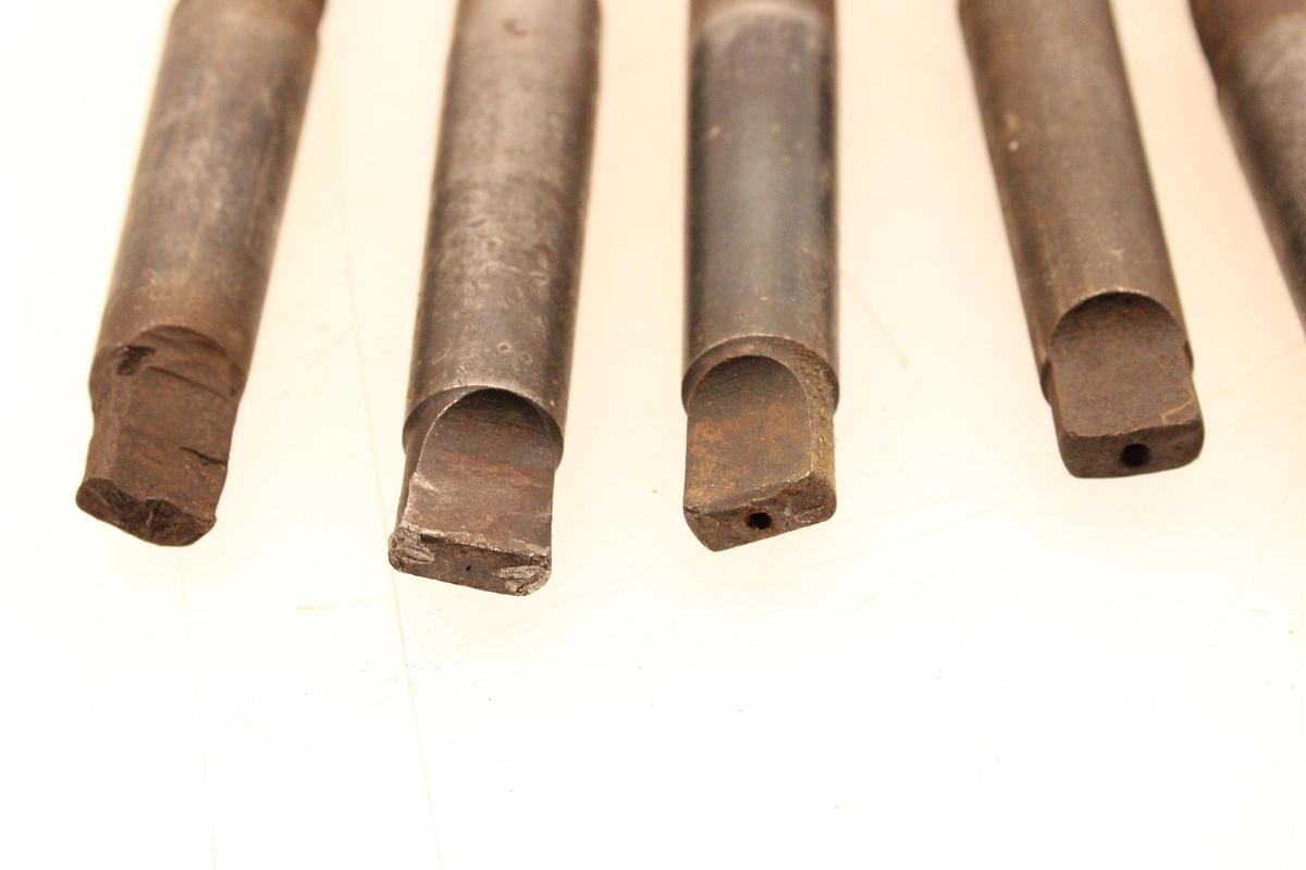 Usado 13 Brocas Mango Cónico MT3 - 23 hasta 28 mm