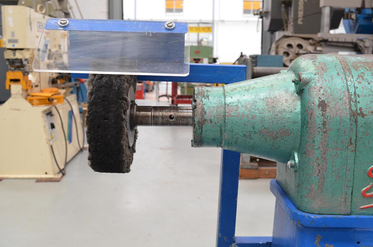 Usado ElectroPulidora Formis 2hp en normativa