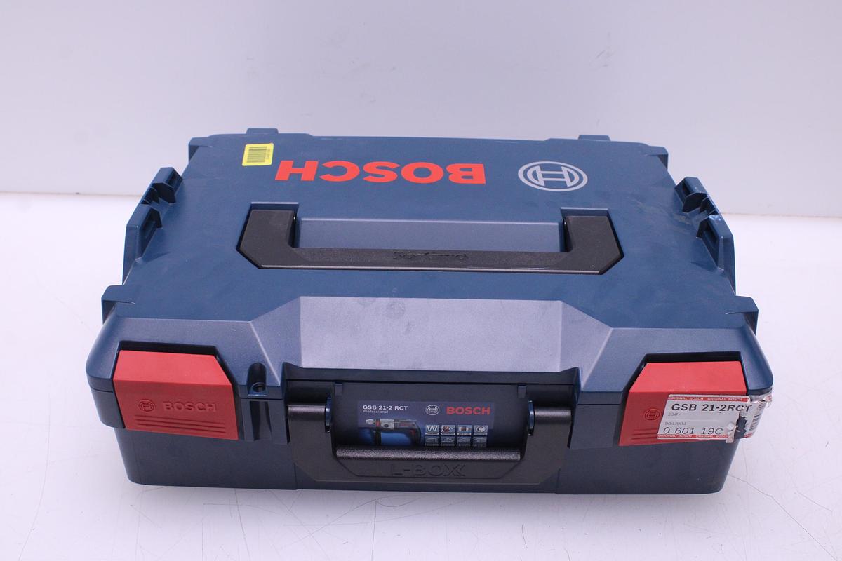 Usado Taladro Percutor BOSCH GSB 21-2 RE Professional