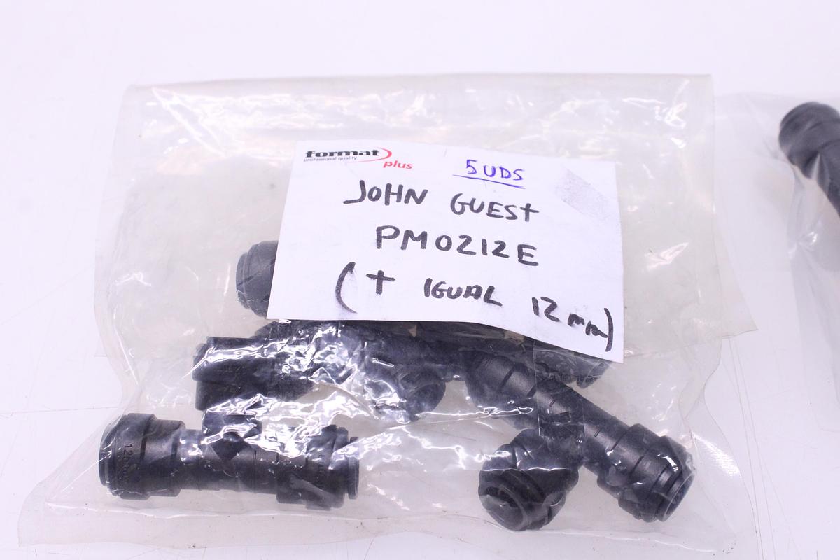Usado Racores Unión T M12 - 20 Unidades John Guest PM0212E