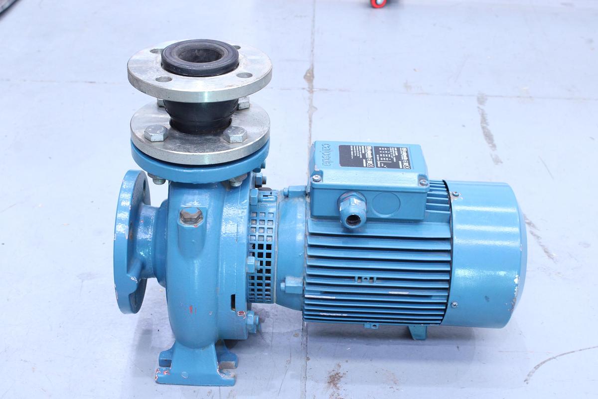 Usado Electrobomba Centrifuga CALPEDA NM 50/12S/C