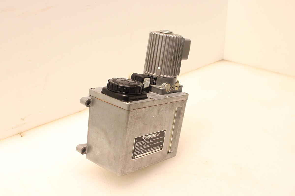 Usado Bomba de Lubricación WILLY VOGEL MFE 5/BW 3