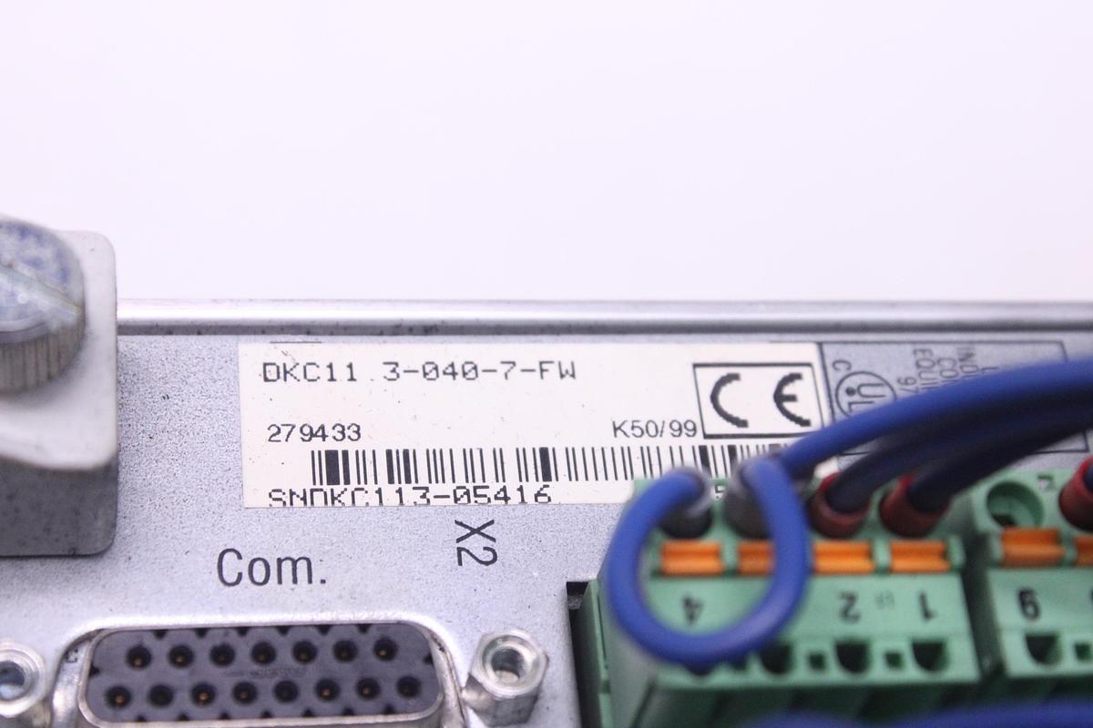 Usado Modulo Variador Frecuencia Rexroth Indramat DKC11 3-040-7-FW eco