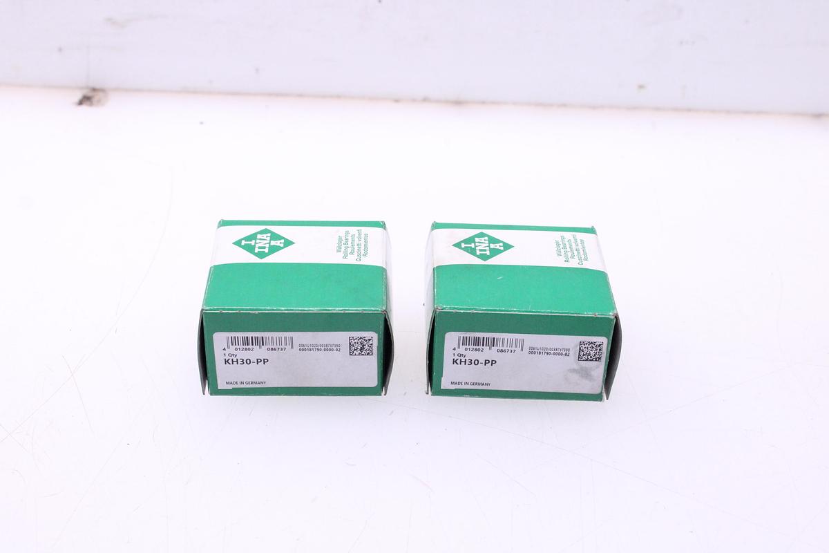 Usado Rodamiento de Bolas INA KH30-PP - 2 Unidades