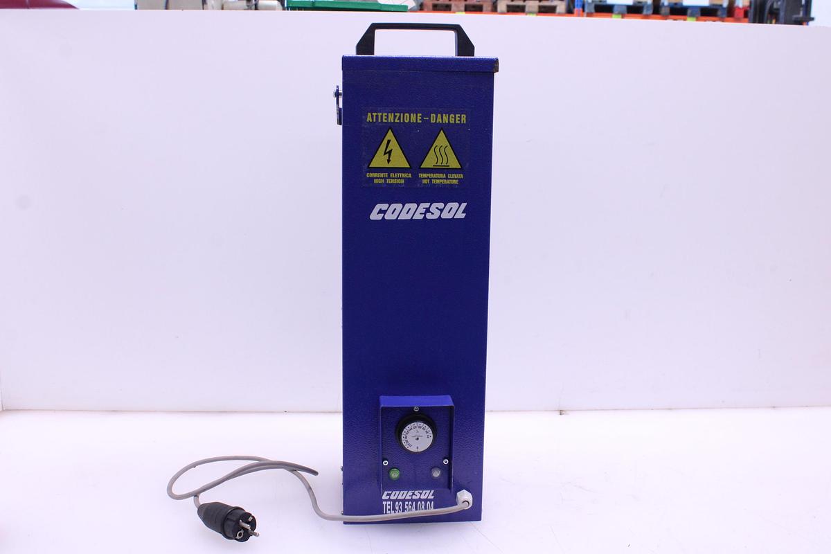 Usado Estufa/Horno Para Electrodos CODESOL F15