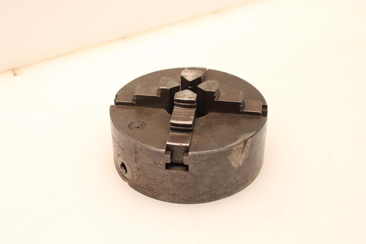 Usado Plato 4 Garras para Torno 190mm
