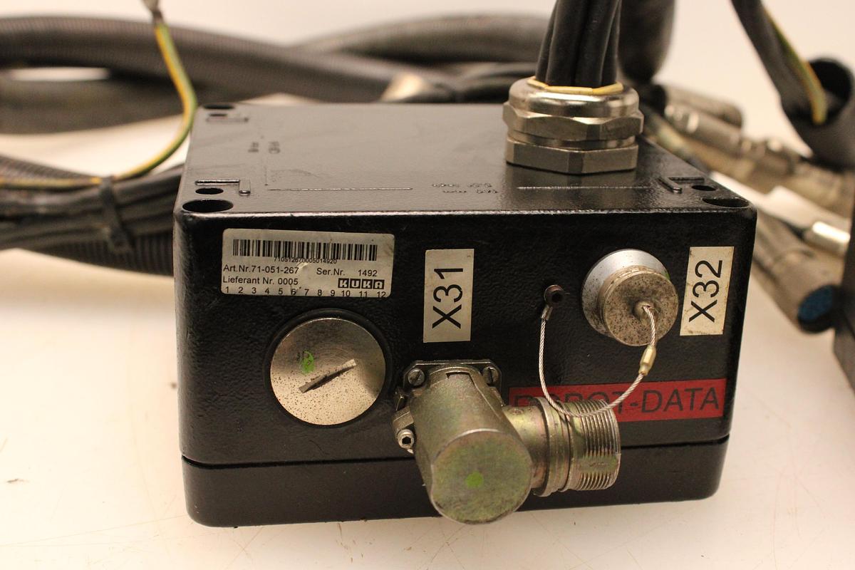 Usado Arnés de Cableado KUKA 71-051-267