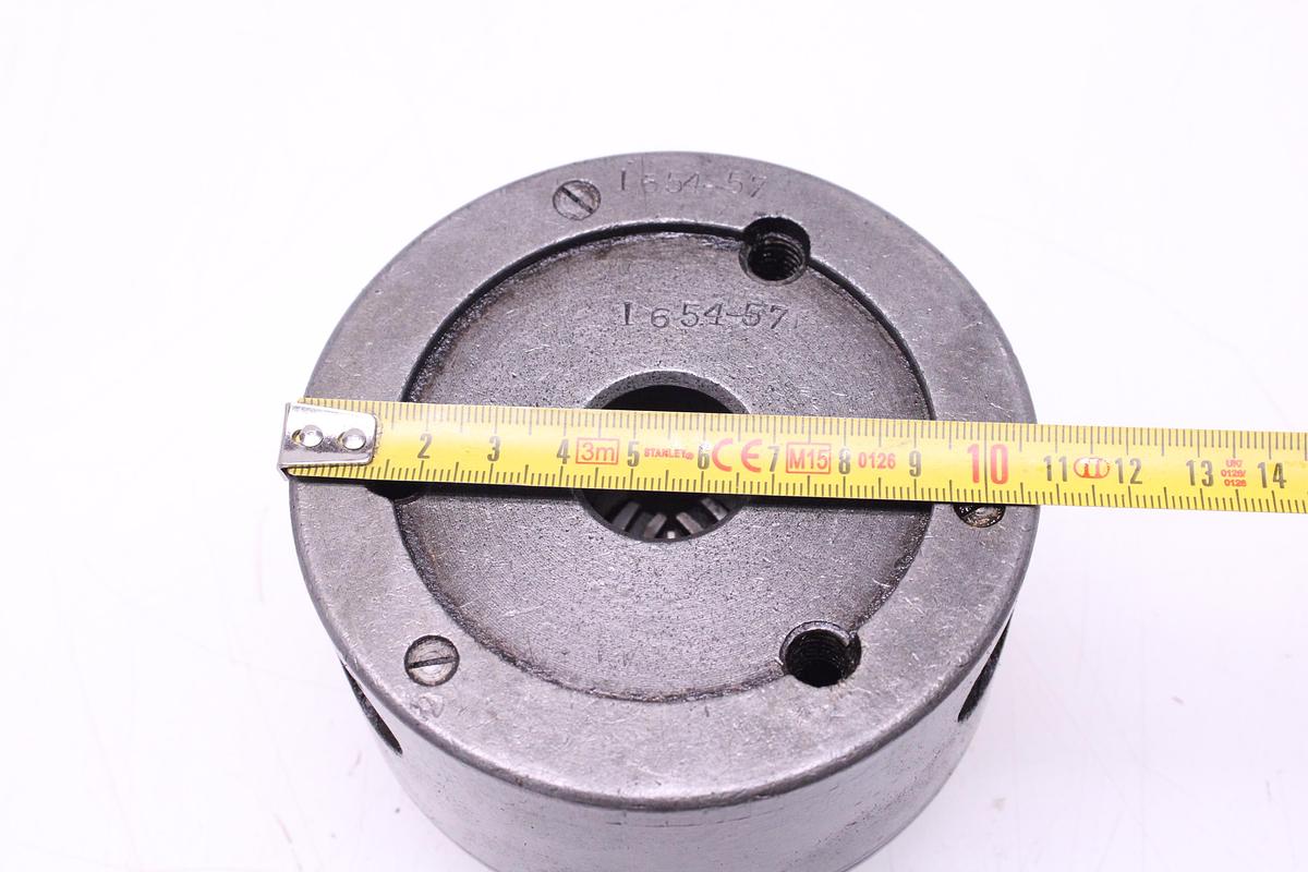 Usado Plato 3 Garras para Torno 93mm + Juego de Garras