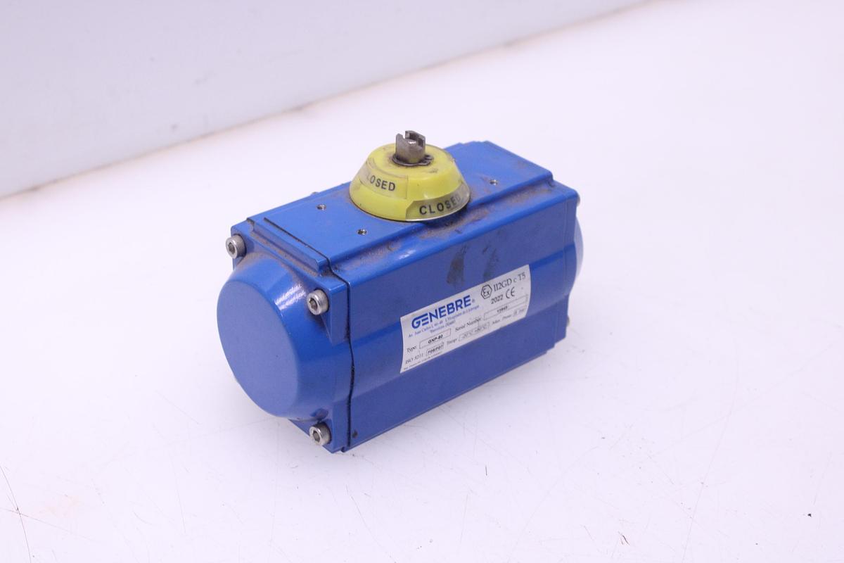 Usado Actuador Neumático Rotativo GENEBRE GNP-60