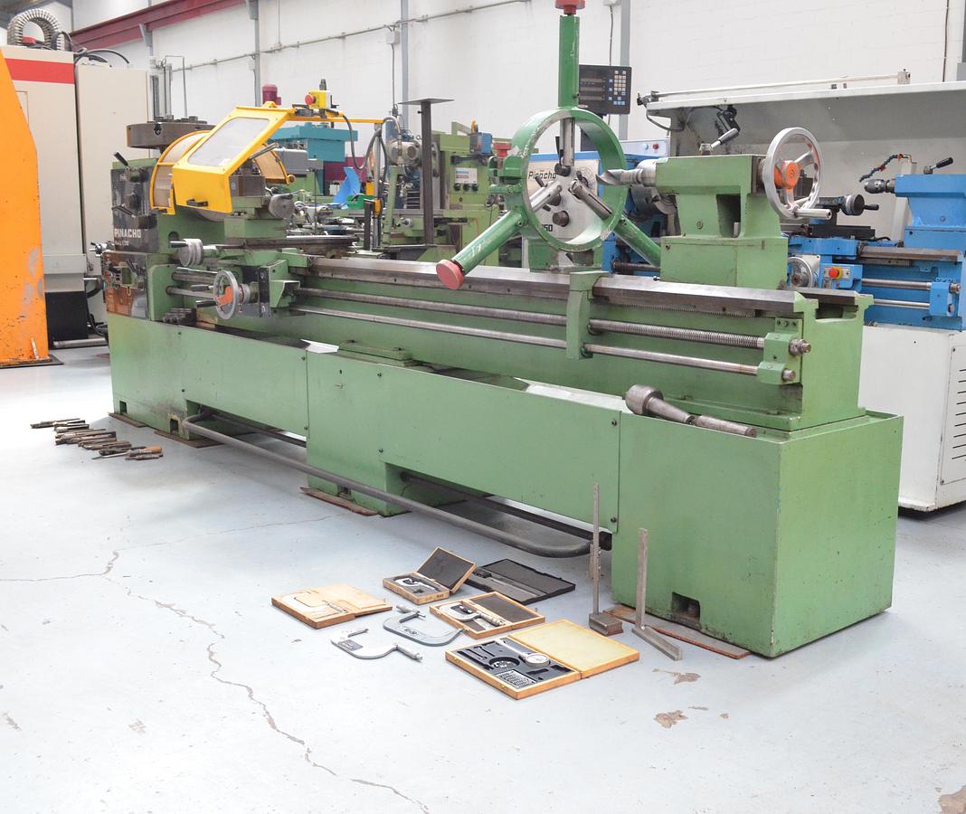 Usado Torno Pinacho L1-310 de 3.000mm e.p