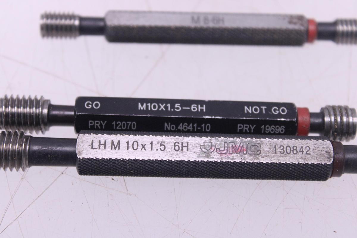 Usado Juego de Tapones de Roscar Métrica - 13 Unidades