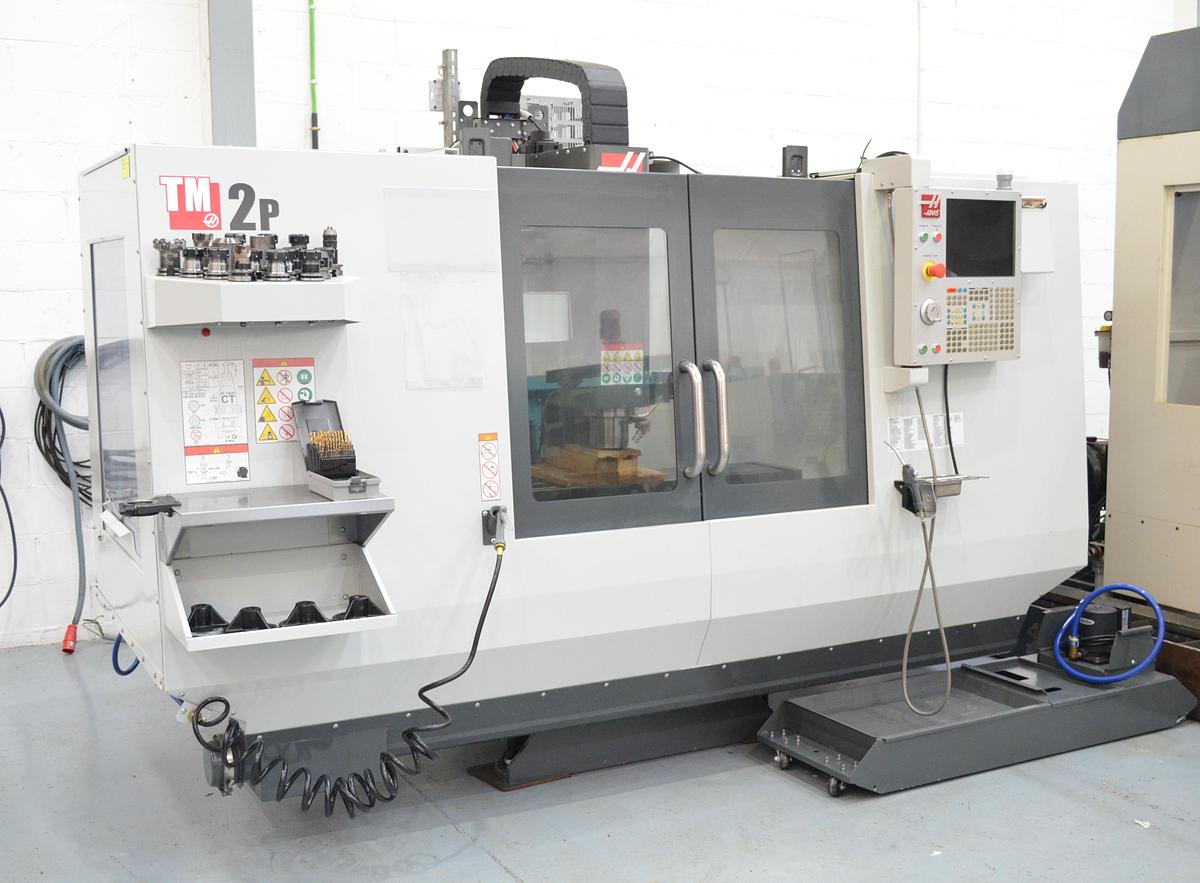 Usado Centro mecanizado Haas TM-2P año 2020