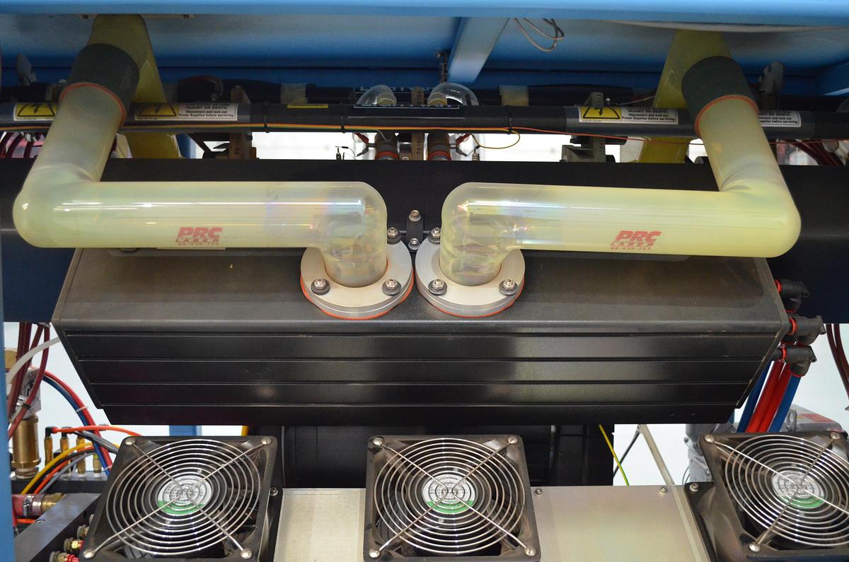 Usado Compresor Prc Laser Turbo FLOW