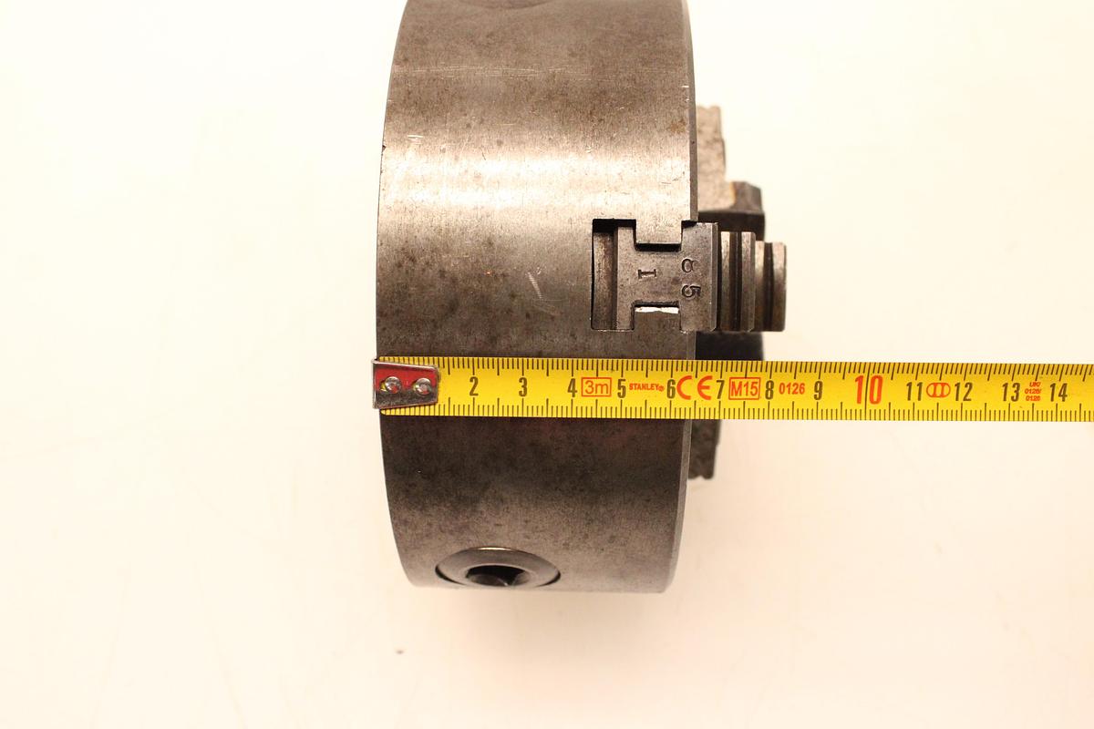 Usado Plato de 3 Garras para Torno TdeG