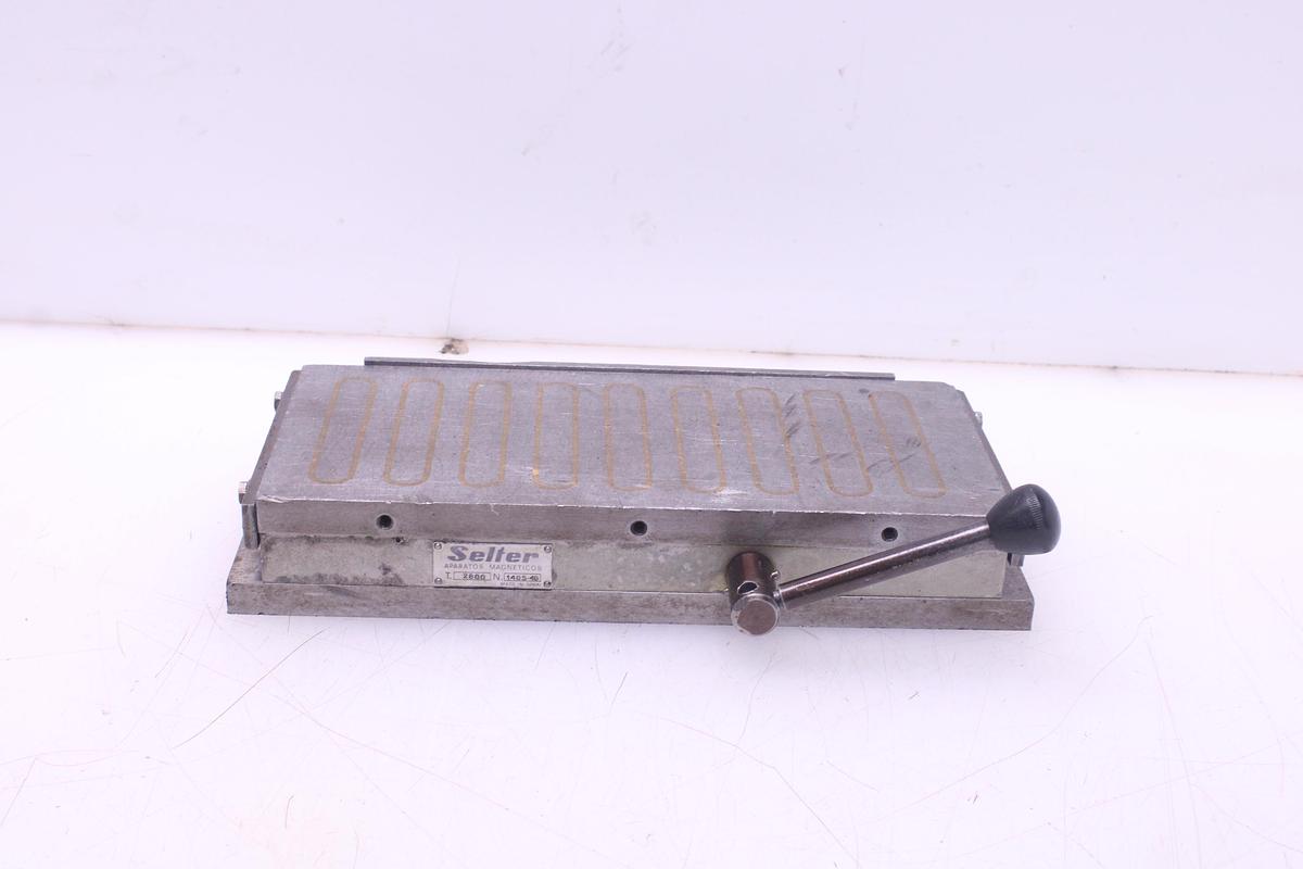 Usado Mesa Iman Manual SELTER 330x150x60(h)mm