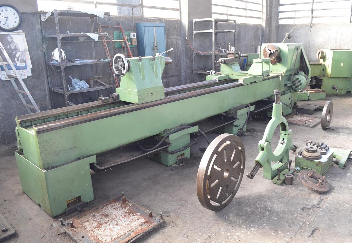 Usado Torno Geminis GE 870 4.000mm e.p