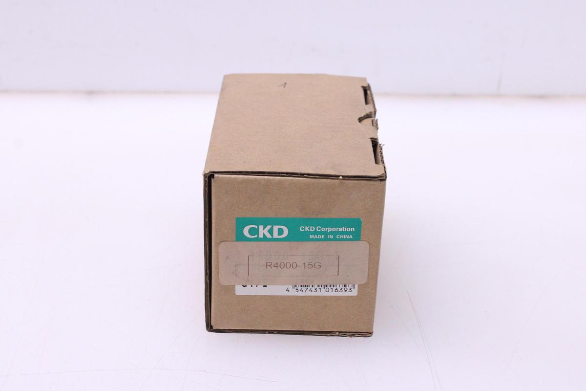 Usado Filtro Regulador CKD R4000-15G-T