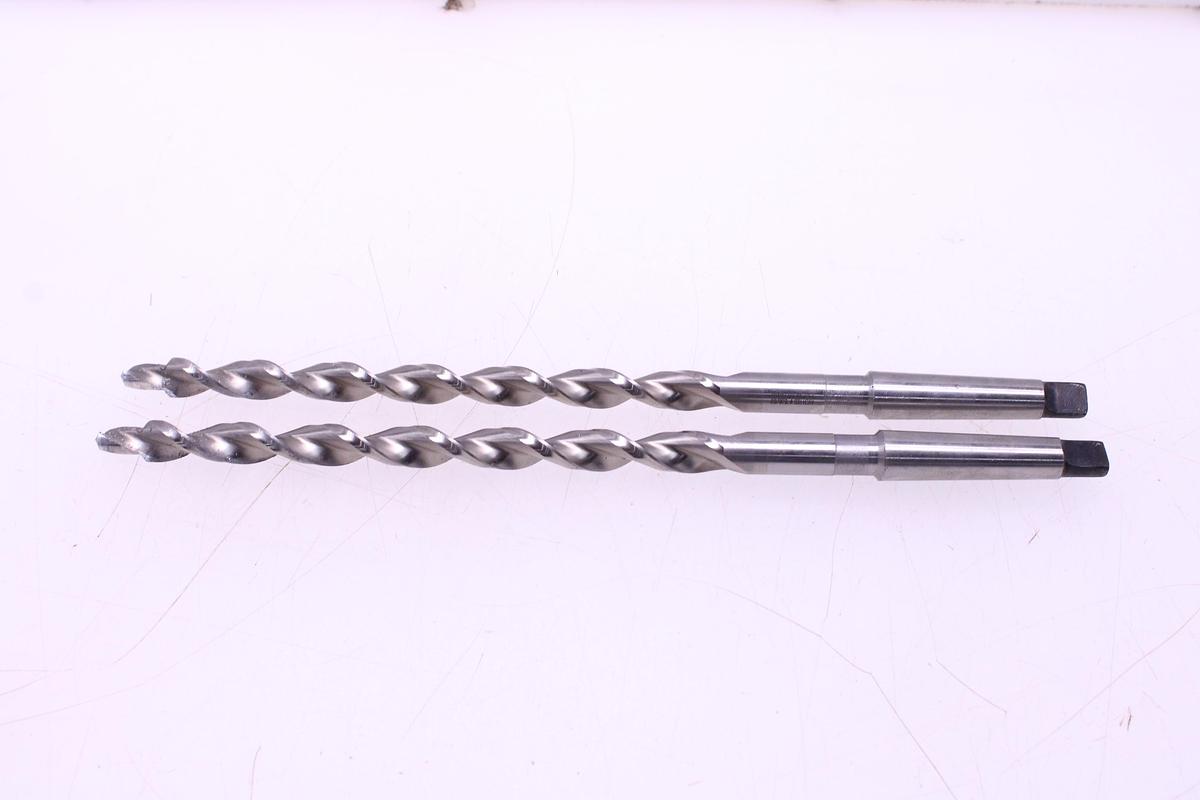Usado Brocas GUHRING Spiral Bohrer MT2 15,08 x 10,0mm - 2 Unidades