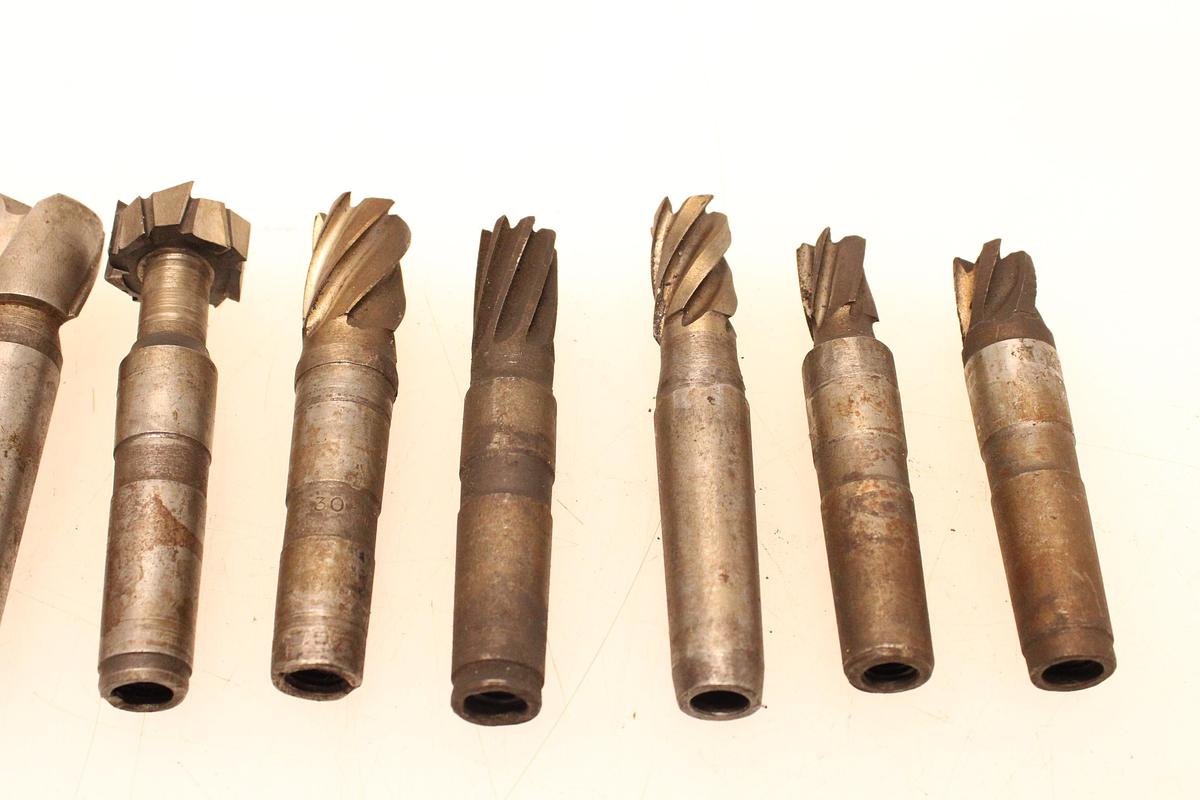 Usado Lote Fresas Mango Cónico con Amarre Interior - 8 Unidades