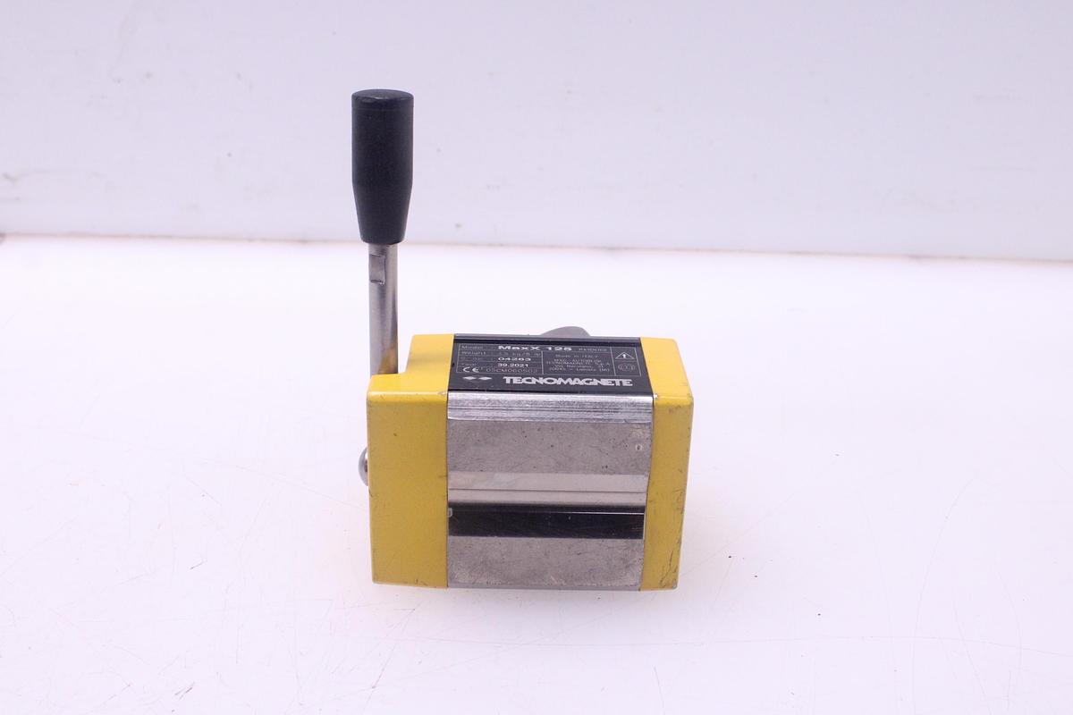 Usado Imán de Elevación TECNOMAGNETE MaxX 125