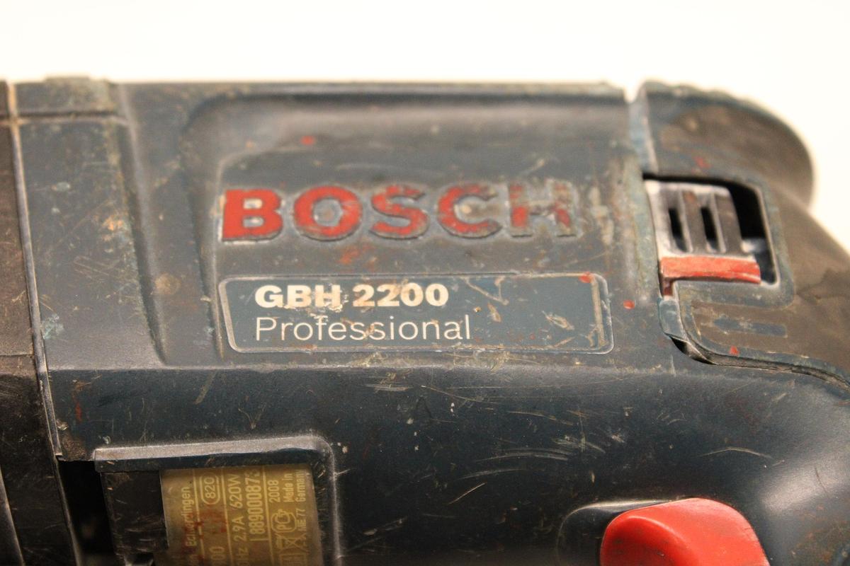 Usado Taladro BOSCH GBH 2200 PROFESSIONAL