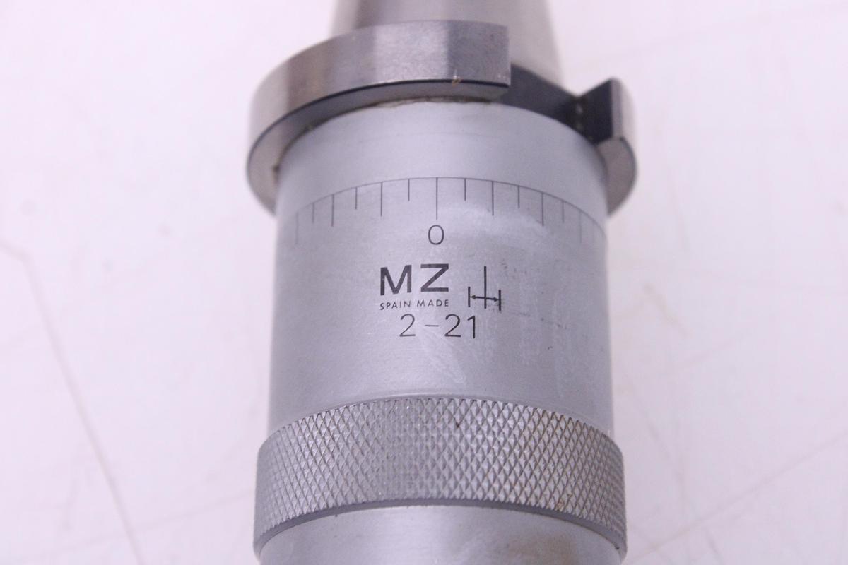 Usado Juego Útiles de Precisión para Mandrinar MZ Cono ISO 30