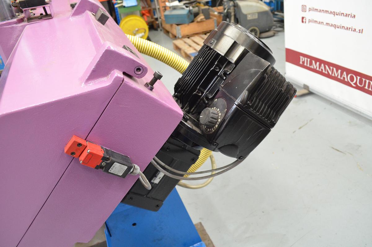 Usado Sierra cinta semi-automatica SABI PBS 320-450