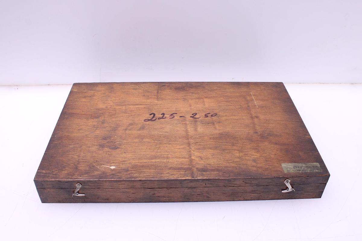 Usado Kit Micrómetros Exterior Mitutoyo 200 - 300 mm 0,01mm