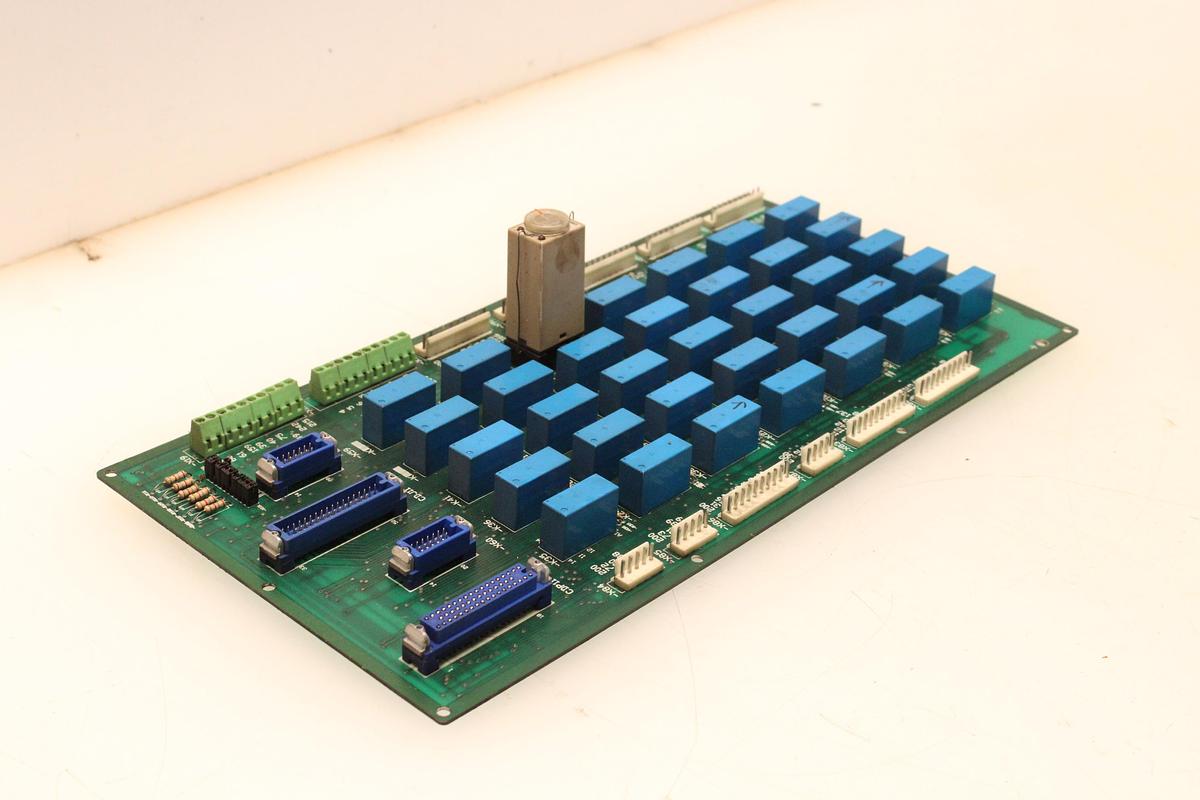 Usado Placa Control del Eje MITSUBISHI HV-S-M500-A