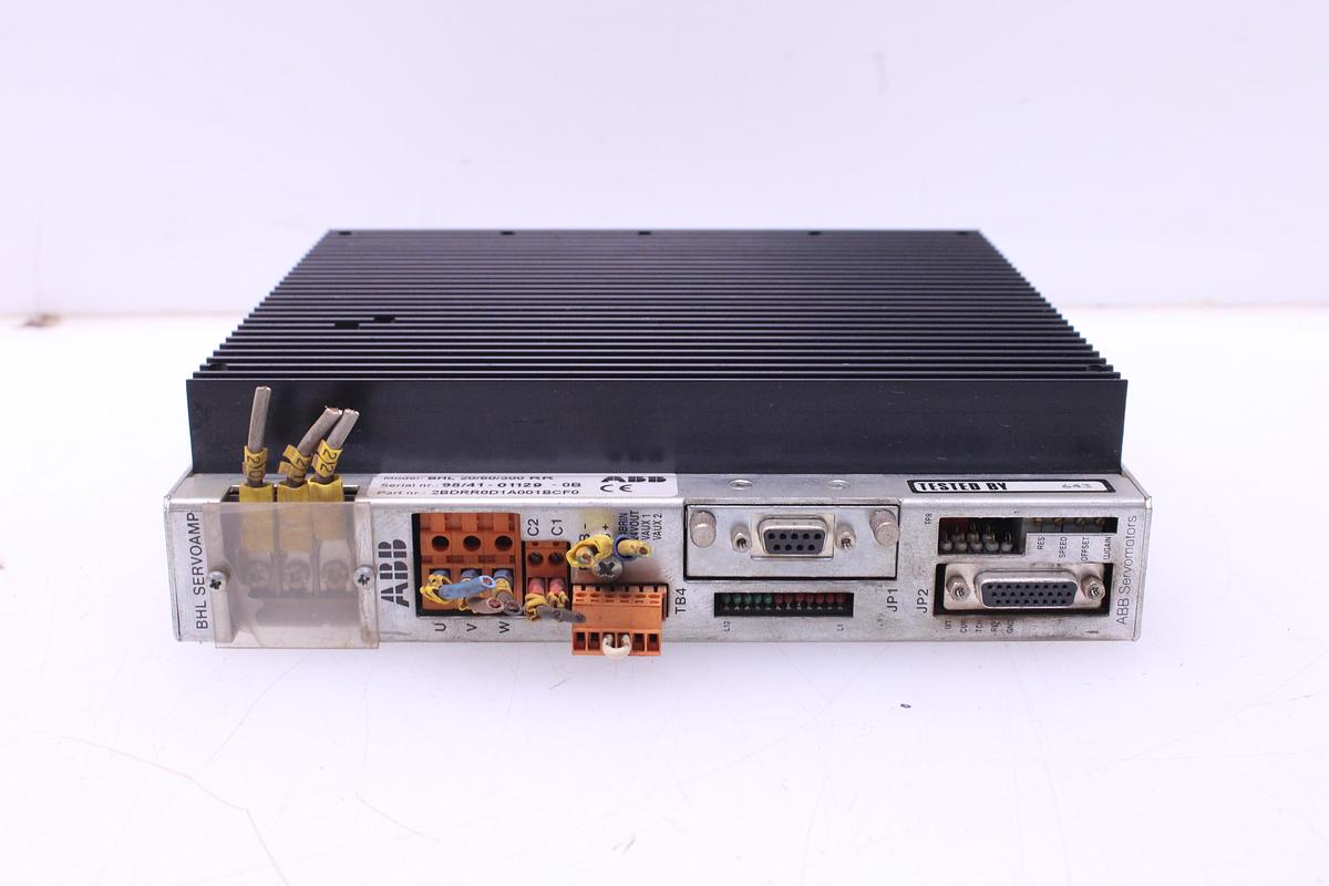 Usado Servodriver ABB BHL-RR 20/50/300 - II