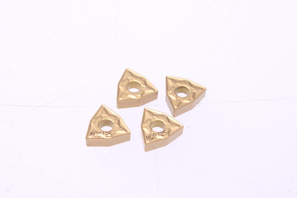 Usado Plaquitas de Widia Korloy WNMG080408