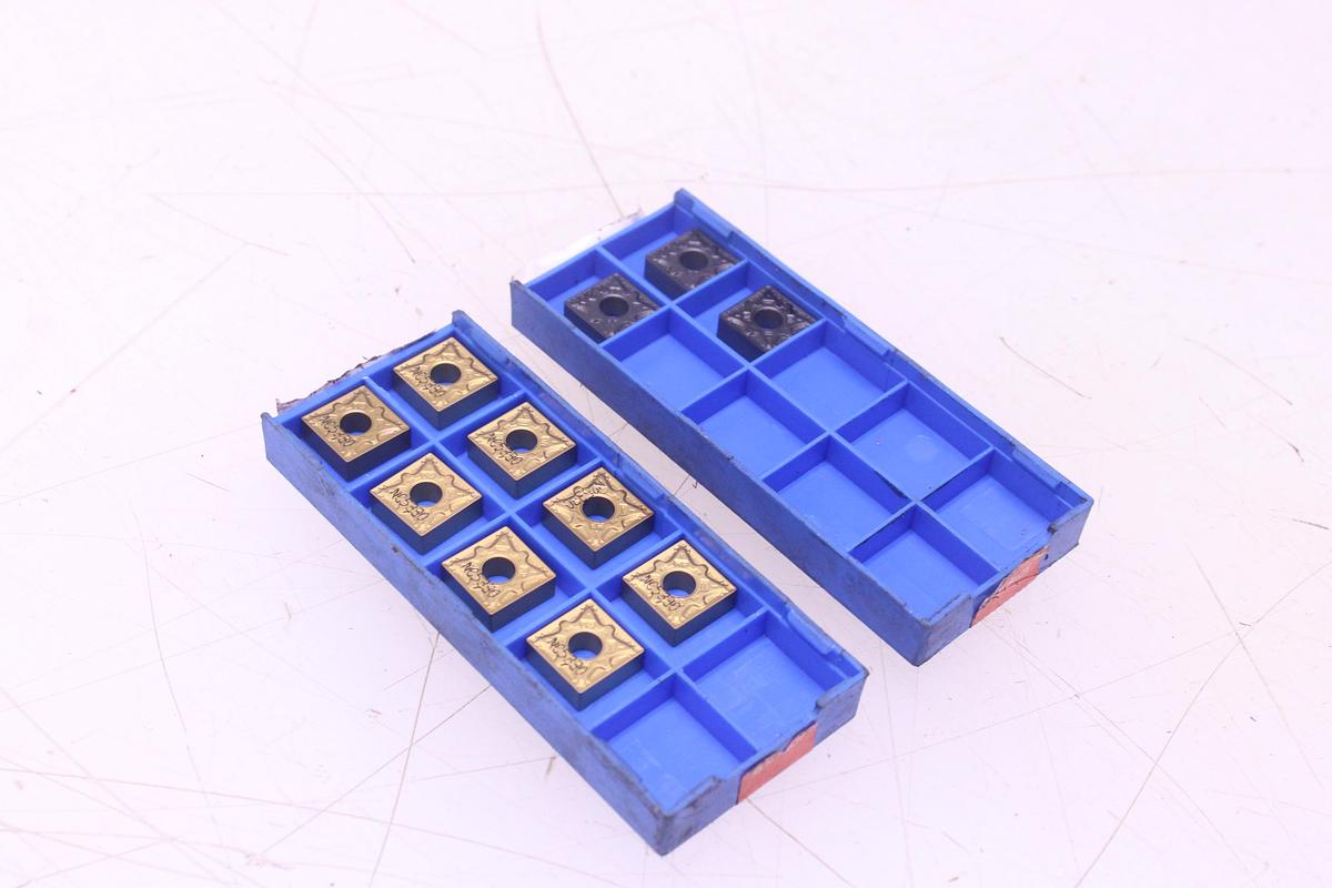 Usado Plaquitas de Widia Korloy SNMG120404 / SNMG120408
