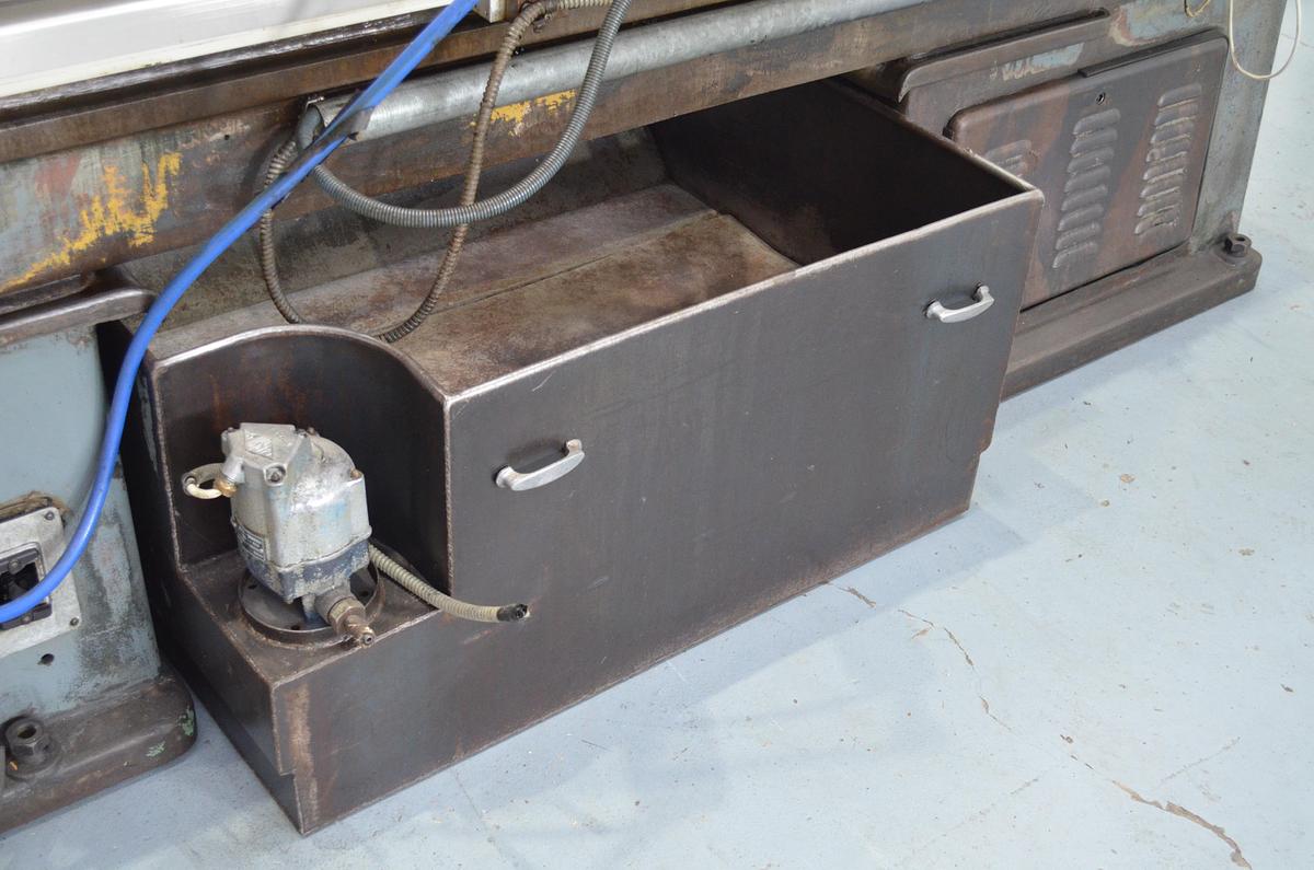 Usado Torno Amutio HB 575 - 1.000mm e.p