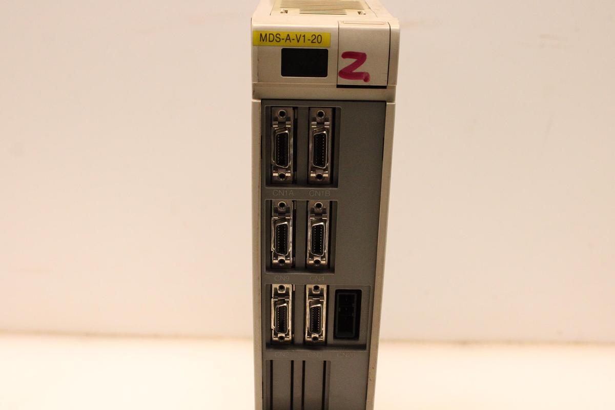 Usado Modulo Servodriver Mitsubishi MDS-A-V1-20