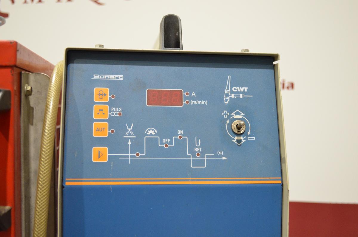 Usado Soldadora tig Suntig 250 con alimentación de hilo