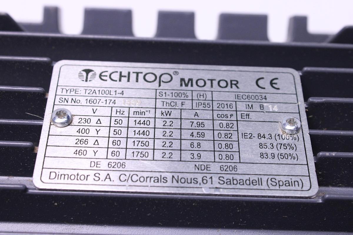 Usado Minicentral Hidráulica VINCKE BINSA MHYDE004099 2.2 kW 80 Bar - II