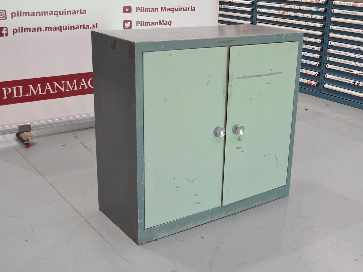 Usado Armario metalico 2 puertas 950x420x900(h)mm