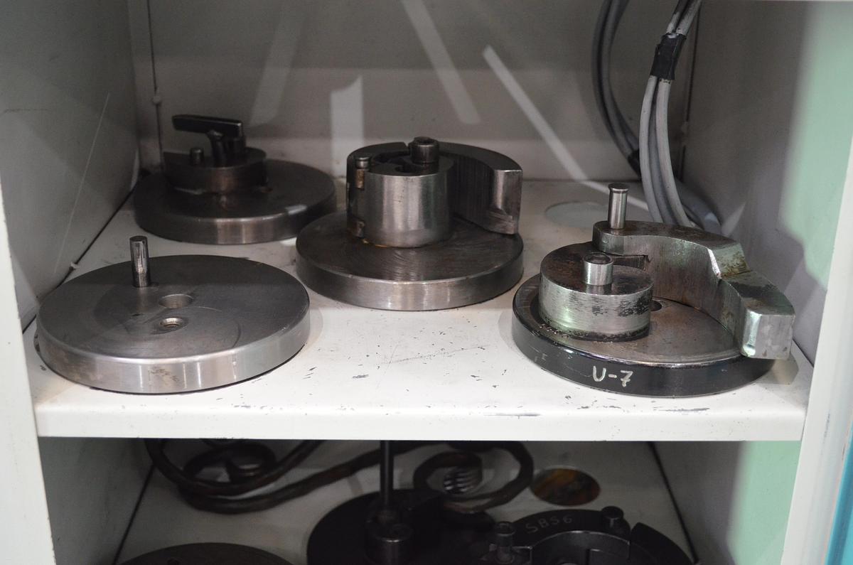 Usado Curvadora varillas forja HEBO CNC SSB3