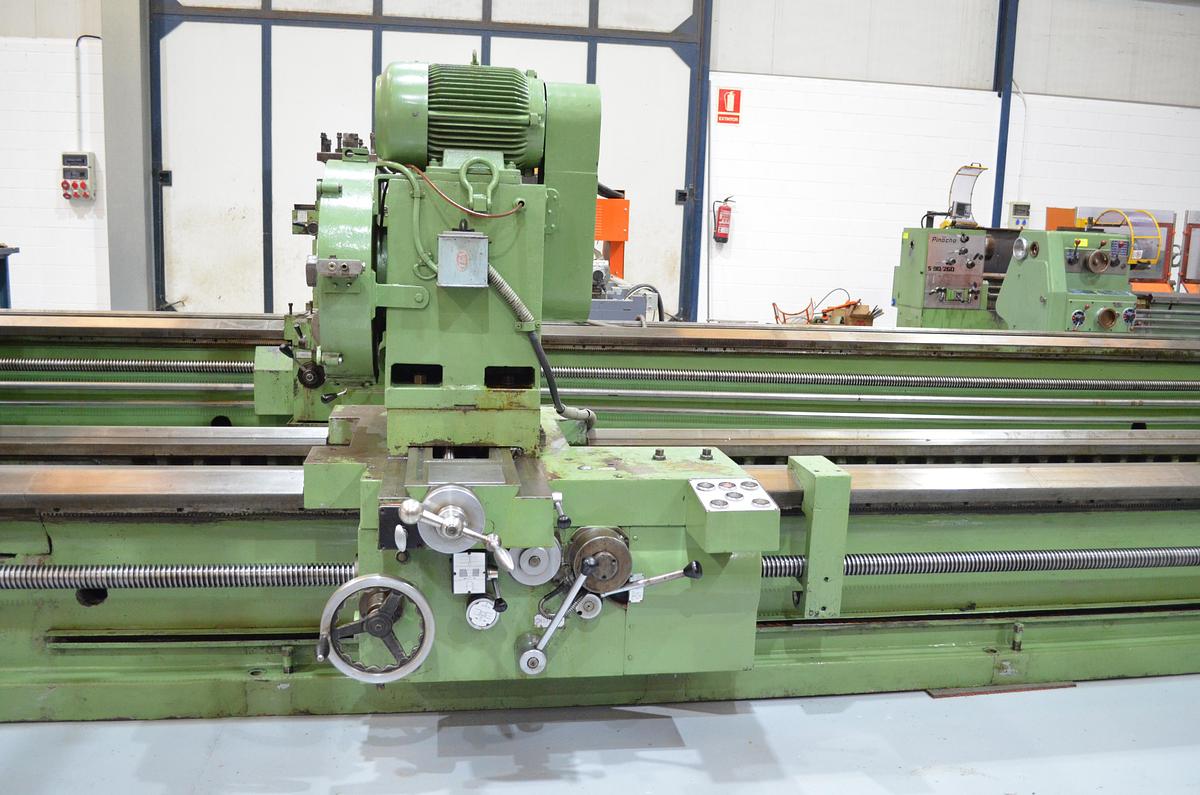 Usado Torno ECHEA D500 6000mm e.p