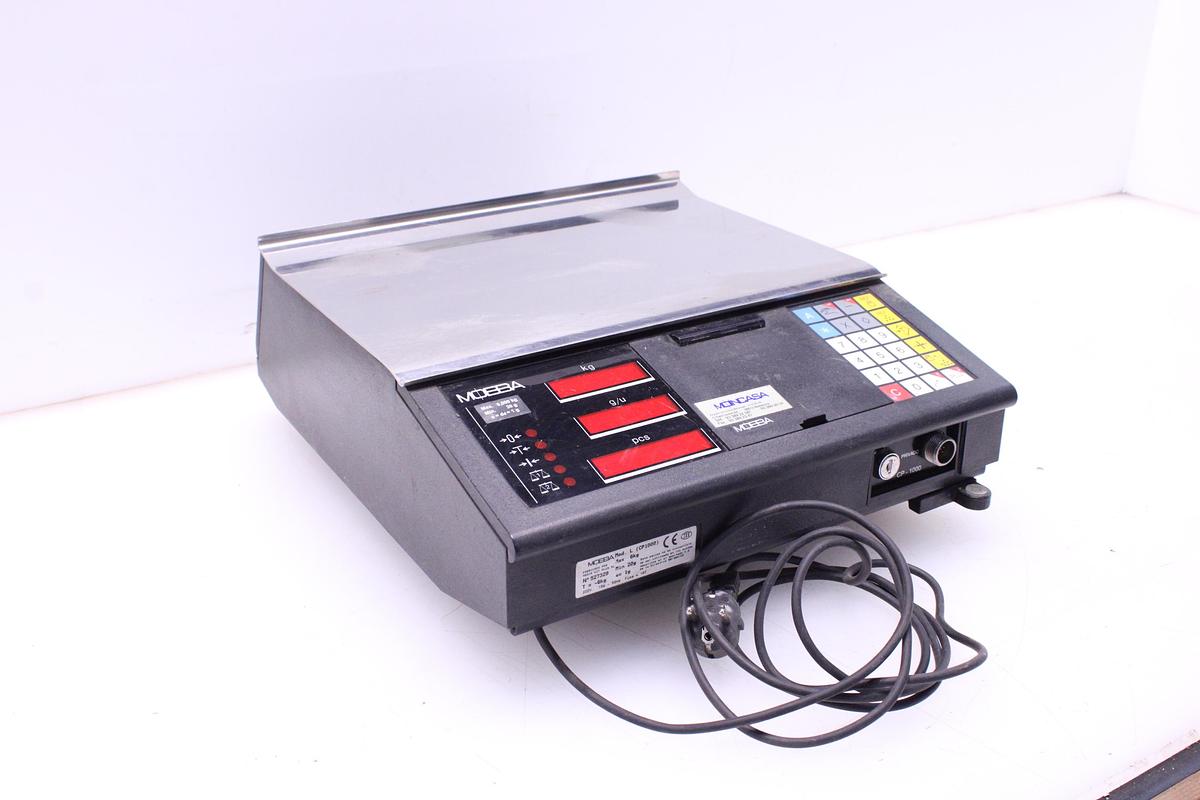 Usado Bascula Digital MOBBA L CP1000