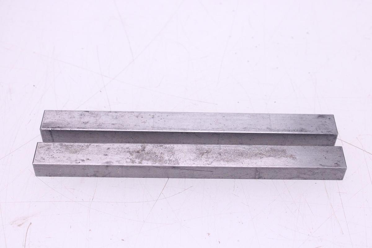 Usado Conjunto de paralelas estándar de acero duro TEKON