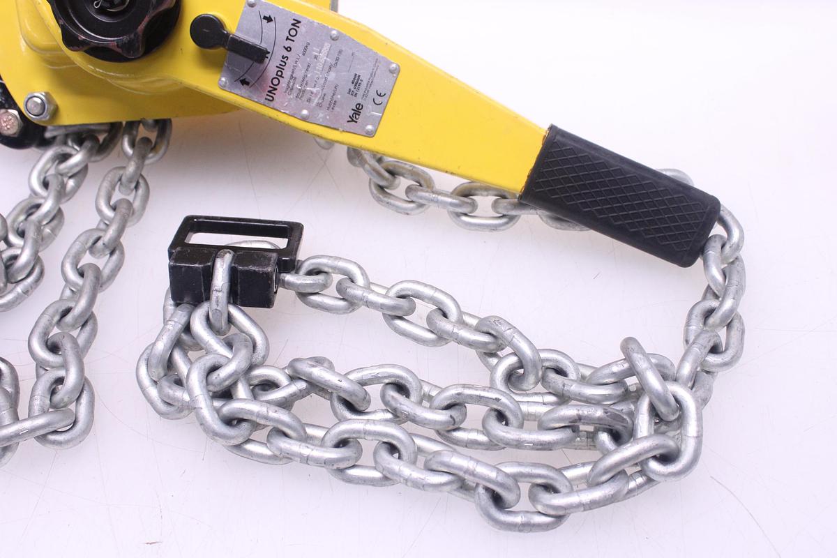 Usado Polipasto manual de palanca YALE UNO PLUS A 6.000 Kg