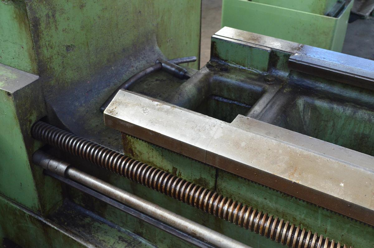 Usado Sarrià - Torno Gurutzpe Super AT 8000-600 - 8m 1200 volteo