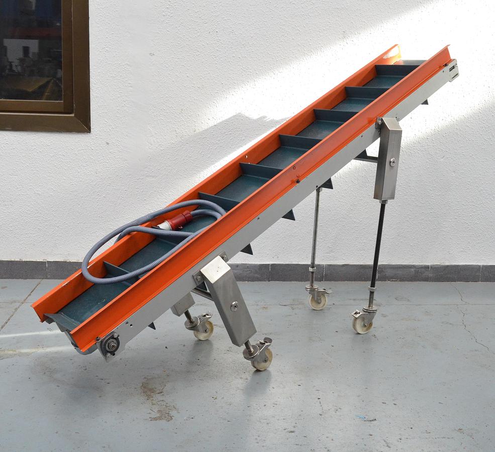 Usado Cinta transportadora Maquinaria Viñas 2300x300mm