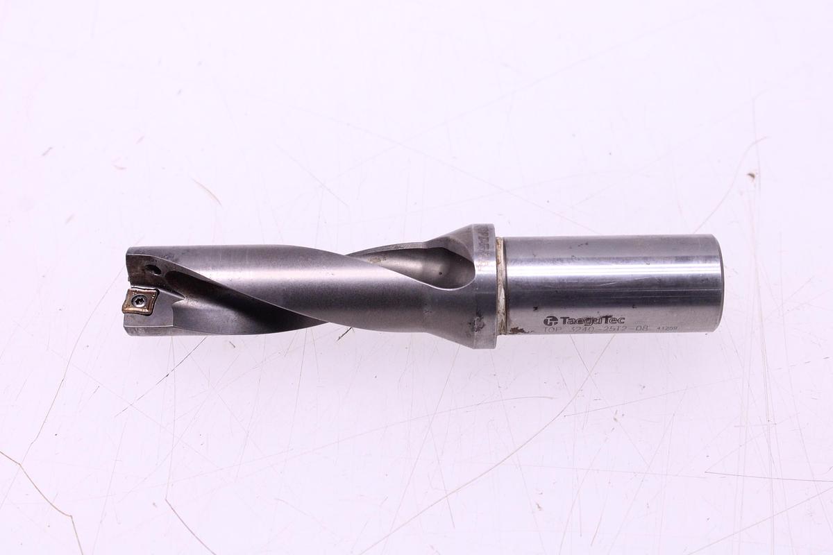 Usado Broca Portaplaquitas TAEGUTEC TOP 3240-2512-08 + Widias SOMT08T306