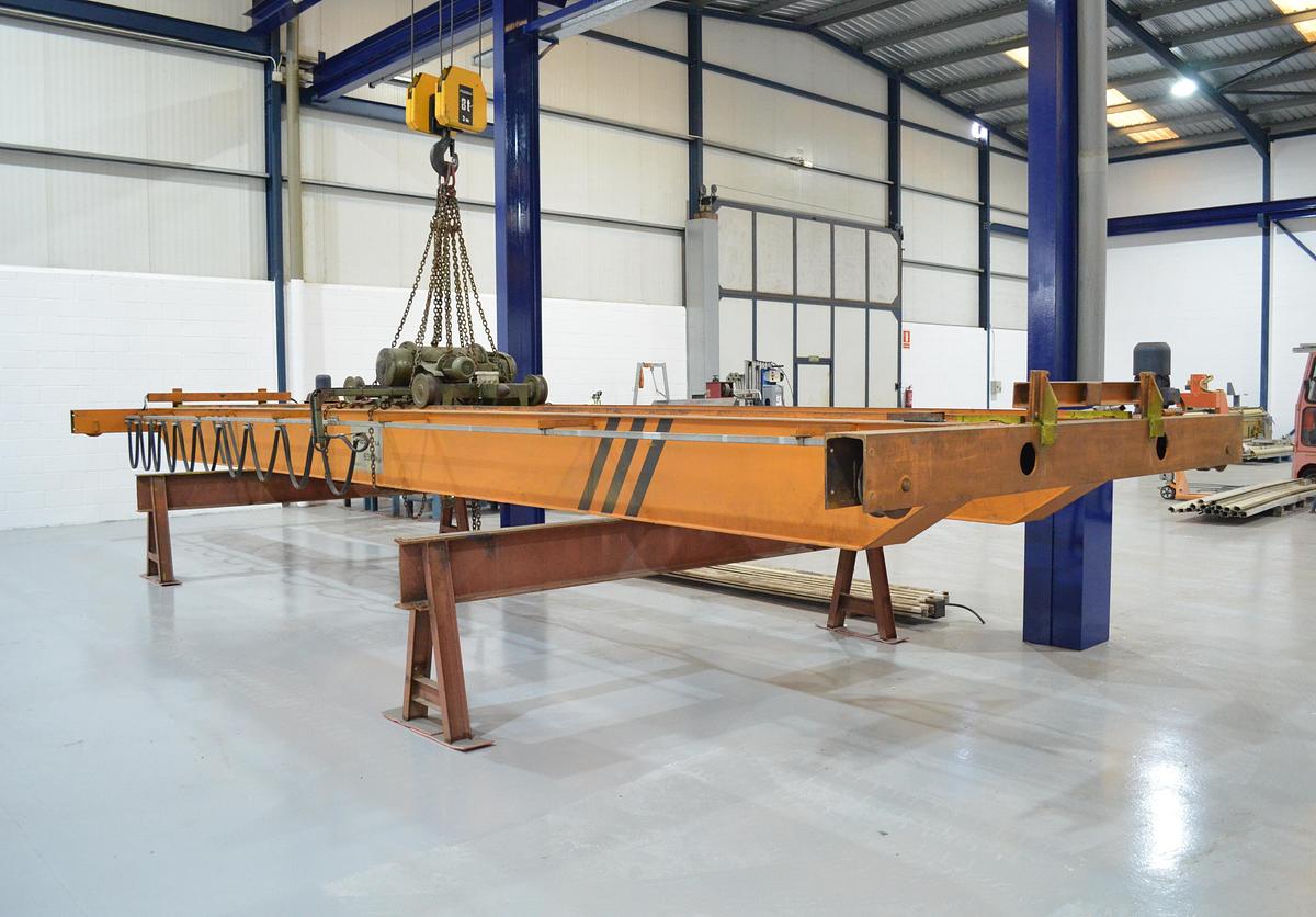 Usado Puente grúa Pimeg-4 6.3tn - 10m e.p