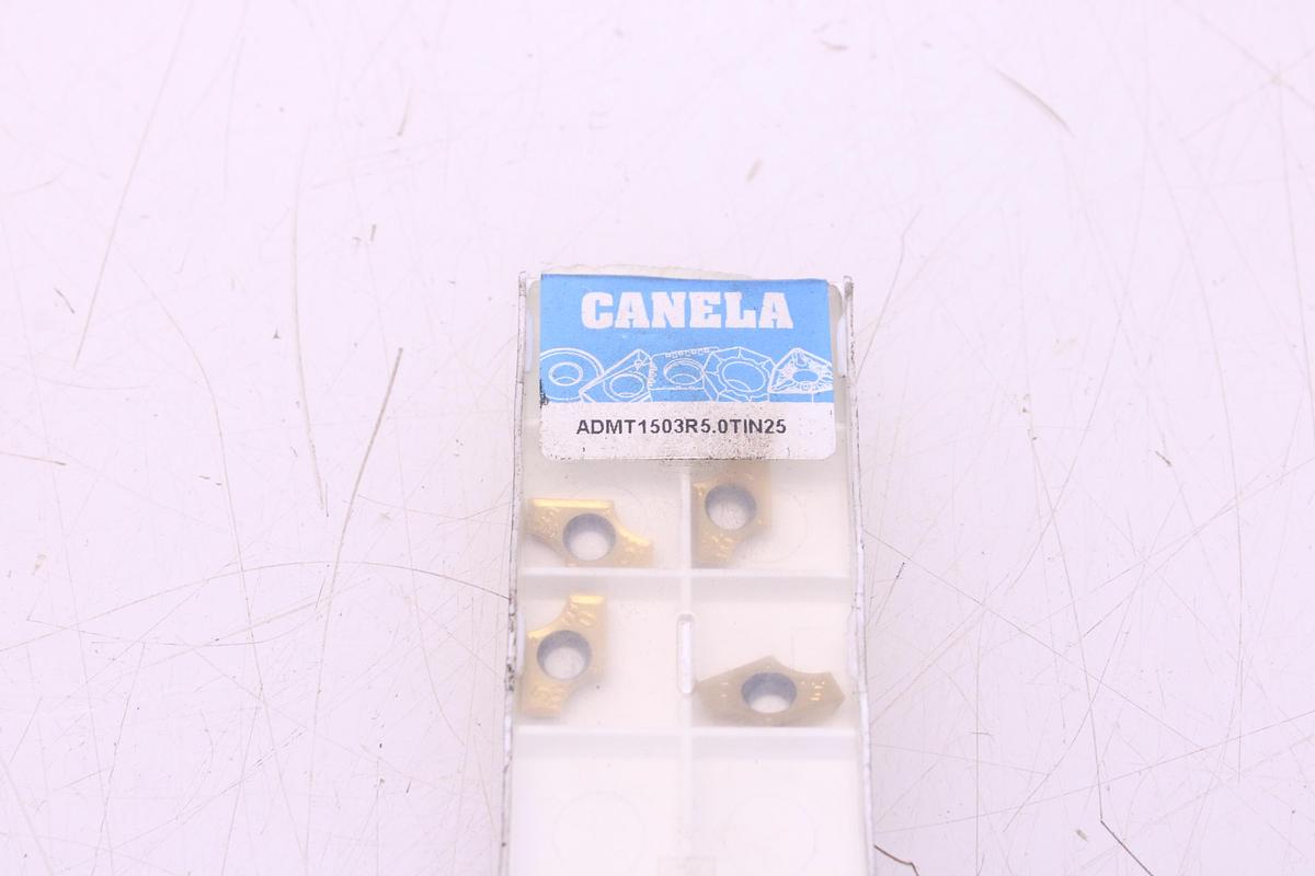 Usado Fresa Portaplaquitas CANELA 1235010173 + Widias ADMT1503