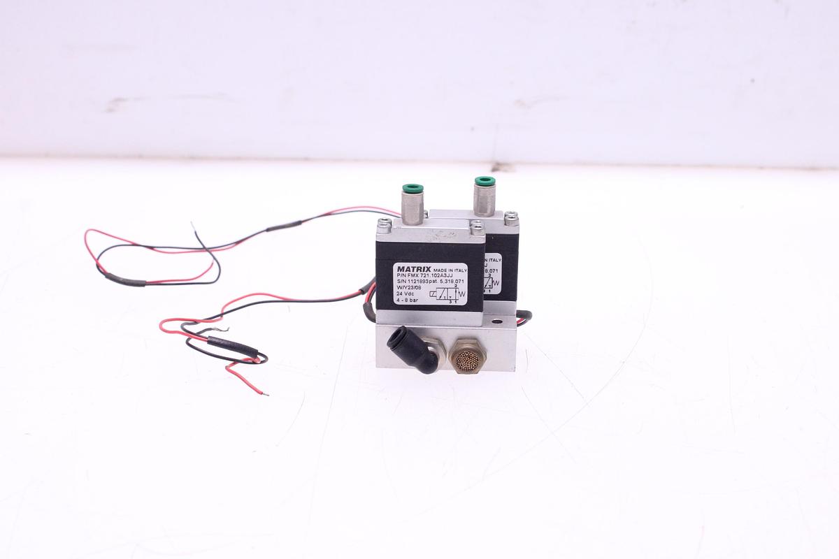 Usado Electroválvula MATRIX SMX 721.102A3JJ